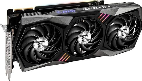 MSI Gaming GeForce RTX 3090 24GB GDRR6X 384-Bit HDMI/DP Nvlink Tri-Frozr 2 Ampere Architecture OC Graphics Card (RTX 3090 GAMING X TRIO 24G) (Renewed) in Saudi Arabia
