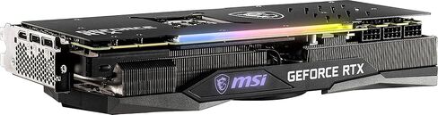 MSI Gaming GeForce RTX 3090 24GB GDRR6X 384-Bit HDMI/DP Nvlink Tri-Frozr 2 Ampere Architecture OC Graphics Card (RTX 3090 GAMING X TRIO 24G) (Renewed) in Saudi Arabia
