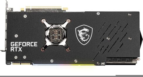 MSI Gaming GeForce RTX 3090 24GB GDRR6X 384-Bit HDMI/DP Nvlink Tri-Frozr 2 Ampere Architecture OC Graphics Card (RTX 3090 GAMING X TRIO 24G) (Renewed) in Saudi Arabia