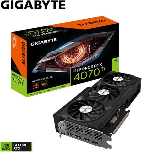 GIGABYTE RTX 4070Ti WFO3C-12GD in Saudi Arabia