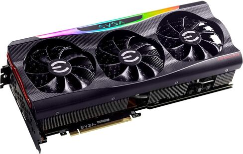 EVGA 10G-P5-3897-KR GeForce RTX 3080 FTW3 ULTRA GAMING، 10 جيجابايت GDDR6X، تقنية iCX3، ARGB LED، لوحة خلفية معدنية (متجددة) in Kuwait