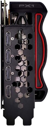 EVGA 10G-P5-3897-KR GeForce RTX 3080 FTW3 ULTRA GAMING، 10 جيجابايت GDDR6X، تقنية iCX3، ARGB LED، لوحة خلفية معدنية (متجددة) in Kuwait