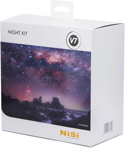 حامل فلتر ألومنيوم NiSi V7 Alpha 100 مم لكاميرات DSLR وعدسات الكاميرا بدون مرآة، يحمل 3 مرشحات بعرض 100 مم in Saudi Arabia