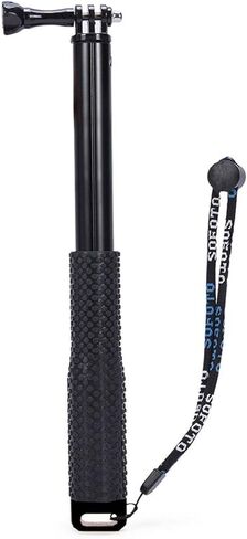 Hoffnugshween 19 بوصة قابلة للتمديد عصا سيلفي الكاميرا العائمة مجموعة إكسسوارات مقاومة للماء محمولة قابلة للتعديل من الألومنيوم تلسكوبي القطب ملحقات Monopod متوافقة مع Gopro Hero 10 9 8 7 6 5 AKASO SJCAM in Kuwait