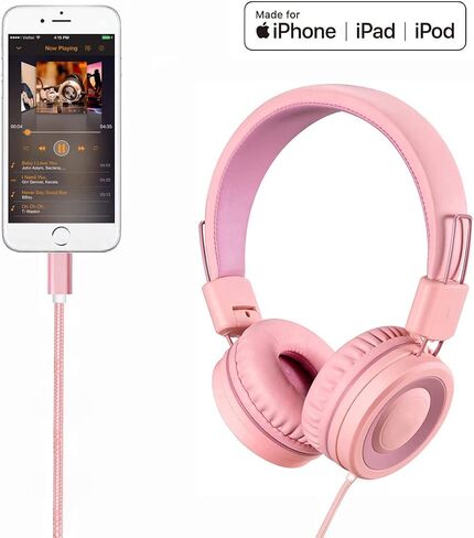 سلك Aux لهاتف iPhone، كابل صوت Lightning إلى 3.5 مم لهاتف iPhone 13 12 11 XS XR X 8 7 6 iPad iPod إلى السيارة/ستيريو المنزل/سماعة الرأس/مكبر الصوت، محول مقبس سماعة رأس معتمد من Apple MFi (أبيض) in Kuwait