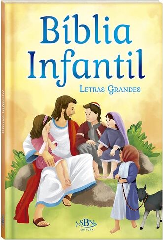Biblia Infantil - Letras Grandes (Em Portugues do Brasil) in Saudi Arabia