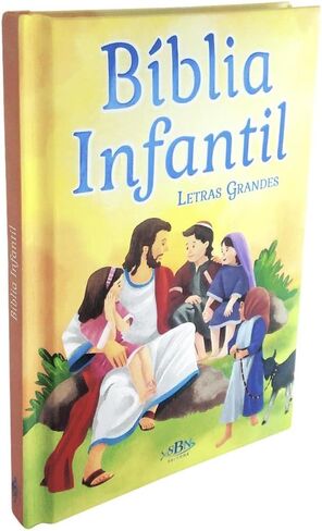 Biblia Infantil - Letras Grandes (Em Portugues do Brasil) in Saudi Arabia