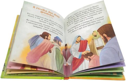 Biblia Infantil - Letras Grandes (Em Portugues do Brasil) in Saudi Arabia