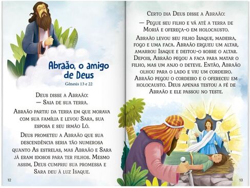 Biblia Infantil - Letras Grandes (Em Portugues do Brasil) in Saudi Arabia