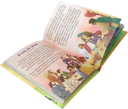 Biblia Infantil - Letras Grandes (Em Portugues do Brasil) in Saudi Arabia