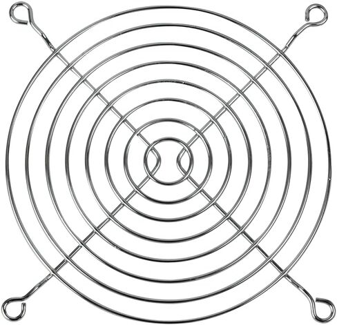 ARCTIC Fan Grill 92 mm - CPU Case Fan Grill, Made Out of Nickel Plated Steel, Air Flow Transparent, Prevents Cable Damage in Saudi Arabia