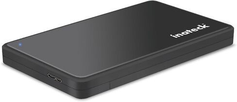 Inateck FE2004 USB A/C حاوية قرص صلب USB-A Port in Saudi Arabia