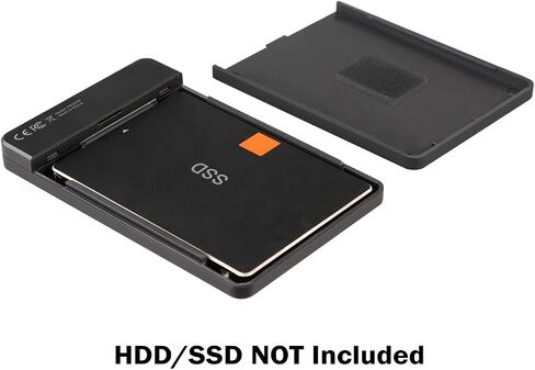 Inateck FE2004 USB A/C حاوية قرص صلب USB-A Port in Saudi Arabia
