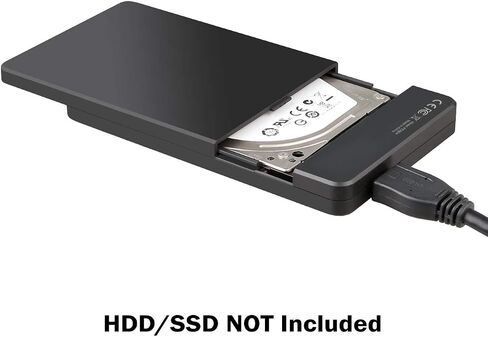 Inateck FE2004 USB A/C حاوية قرص صلب USB-A Port in Saudi Arabia
