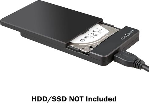 Inateck FE2004 USB A/C حاوية قرص صلب USB-A Port in Saudi Arabia