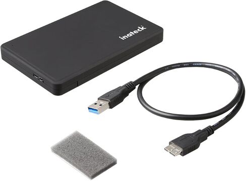 Inateck FE2004 USB A/C حاوية قرص صلب USB-A Port in Saudi Arabia