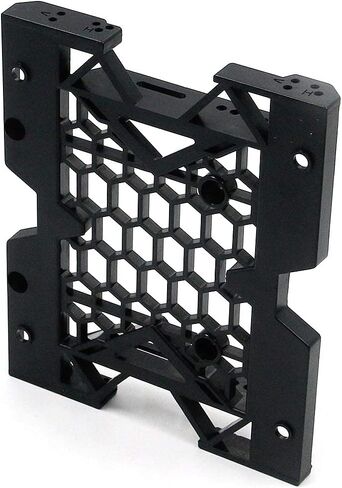 Quluxe 2.5'' or 3.5'' to 5.25'' SSD HDD Mounting Bracket, Internal Hard Disk Drive Bays Holder Adapter for PC with Screws (Pack of 4) in Saudi Arabia