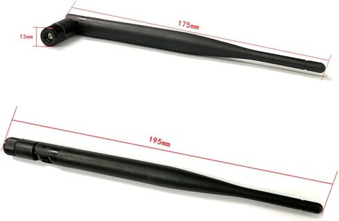 وحدة هوائي 5 ديسيبل متعدد الاتجاهات اس ام ايه ذكر قابل للطي للشحن في الولايات المتحدة الامريكية من بيست سيلر، قطعة واحدة 868 متر/900 متر/915 ميجاهرتز، قطعة واحدة in Kuwait