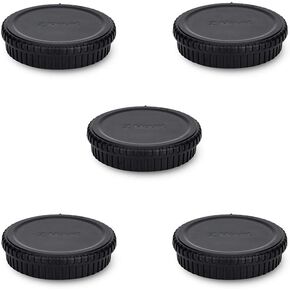 JJC 2-Pack Nikon Z Mount Rear Lens Cap & Body Cap for Nikon Z50 Z30 Z7 Z6 | Replaces Nikon LF-N1 Lens Cap & BF-N1 Body Cap, for Nikon ZR Z30 Z50 II Z5 II Z6 III II Z7 II Z8 Z9 Z fc Zf, Dustproof, ABS in Saudi Arabia
