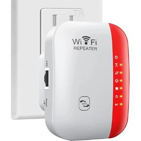 مكرر واي فاي موسع الإشارة معزز الإشارة عالي السرعة معزز الواي فاي المنزلي مكرر الإنترنت اللاسلكي طويل المدى مع منفذ إيثرنت إعداد مفتاح واحد 2023 تم إصداره (أحمر). in Kuwait
