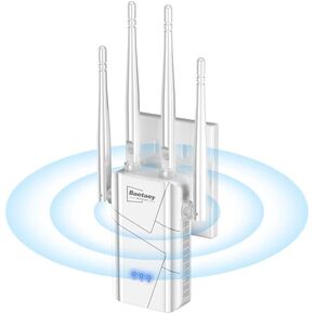 2022 Baetaey Wi-Fi Range Extender Signal Booster للمنزل حتى 6000 قدم مربع in Kuwait