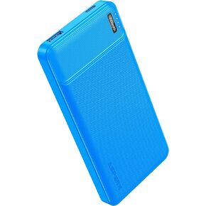 شاحن محمول AsperX بقدرة 22.5 وات 10000 مللي أمبير في الساعة، باور بانك شحن سريع، مخرج USB C، حزمة بطارية خارجية شاحن هاتف محمول لهواتف iPhone وSamsung وAndroid والمزيد باللون الأبيض in Kuwait