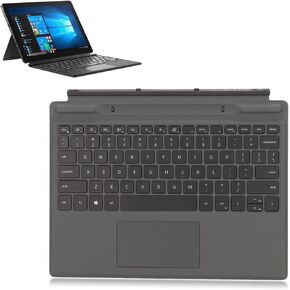 لوحة مفاتيح للسفر قابلة للفصل لجهاز Dell Latitude 7320 7310، لوحة مفاتيح بديلة أصلية جديدة بدون خياطة لوحة مفاتيح كمبيوتر محمول بإضاءة خلفية مع لوحة لمس لأجهزة Dell in Kuwait