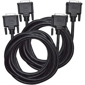 تقنية الوصول المباشر كابل DVI-D مزدوج الارتباط إلى DVI-D (10 أقدام/3 أمتار)(3736) in Kuwait