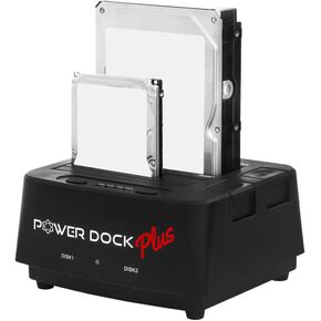 Kingwin USB 3.0 Hard Drive Docking Station for 2.5" & 3.5" SATA HDD/SSD, Hot Swap, Tool-Free, UASP Support, 5Gbps High-Speed Transfer, PC Laptop Backup & Storage. in Saudi Arabia