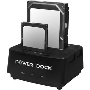 كينج وين قاعدة توصيل القرص الصلب بمنفذ USB 3.0 الى ساتا/SSD مع وظيفة استنساخ بدون اتصال متوافق مع قرص صلب ساتا 2.5 انش/3.5 انش (ساتا I/II/III). تصميم خالٍ من الأدوات، يدعم محركات 2x8TB وUASP in Kuwait