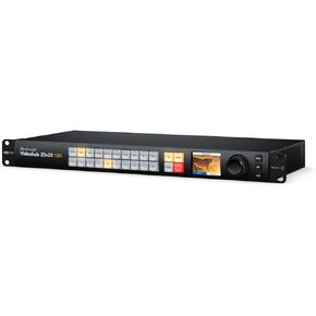 Blackmagic Design Videohub 20x20 12G Zero-Latency Video Router in Saudi Arabia