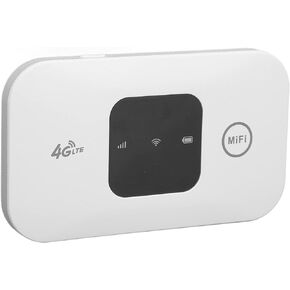 H5577 Unlocked 4G LTE Modem Router with SIM Card Slot, 150Mbps High Speed Hotspot WiFi Device, Mini WiFi Mobile Hotspot for Travel Vacation Rentals Camping Gathering in Saudi Arabia
