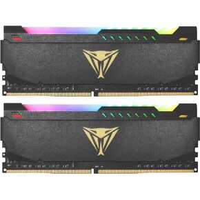 باتريوت فايبر ستيل RGB DDR4 ذاكرة الوصول العشوائي 32 جيجابايت (2X16 جيجابايت) 3200 ميجا هرتز CL18 RGB الذاكرة in Kuwait