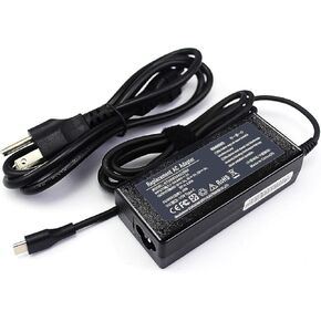 45W USB Type C Charger for Acer Chromebook CB315 R721T R751T CB515 CB5-312T C732 C933 C771 C721 C732T-C8VY C733 R752TN CB315-3H-C2C3 C851 N17Q8 CB311 CB314 CB514 CB713 CB714 CB715 CB5-312 C771T C732T