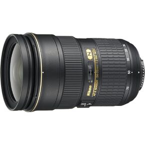 Nikon AF-S FX NIKKOR 24-70mm f/2.8G ED Zoom Lens with Auto Focus for Nikon DSLR Cameras in Kuwait
