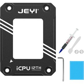 JEYI الجيل الثالث عشر من وحدة المعالجة المركزية إطار مصحح الانحناء، مقبس LGA1700 مشبك تصحيح الانحناء لAlder Lake CPUs - LGA1700-BCF in Kuwait