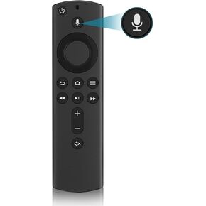 L5B83H (2nd Gen) Voice Replacement Remote Control Fit for Smart TV Stick 2nd Gen, Smart TV Cube 2nd Gen, 1st Gen Smart TV Cube, Smart TV Stick 4K, Smart TV Stick Lite, 3rd Gen Smart TV in Kuwait