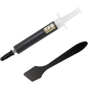 معجون مركب حراري TF8 بقوة 13.8 وات/م ك، أداء عالٍ قائم على الكربون، معجون مبدد حراري لجميع مبردات وحدة المعالجة المركزية، 2 جرام مع أداة in Kuwait