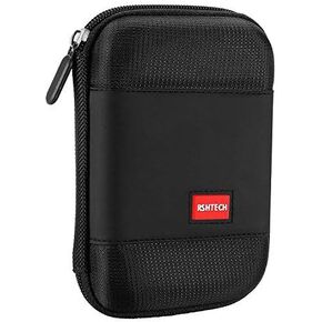 حافظة محرك الأقراص الصلبة RSHTECH لقرص صلب خارجي SSD مقاس 2.5 بوصة وكاميرا GPS محمولة فائقة النحافة، مقاومة للصدمات من مادة EVA in Kuwait