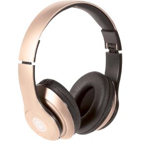 iJoy Bluetooth Headphones Over Ear, Wireless and Wired Foldable Headset Built-in Microphone, FM, Micro SD Card Slot - (Purple) Adults Kids Men Women in Saudi Arabia