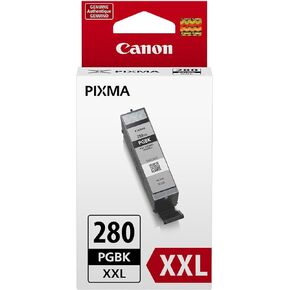 Canon PGI-280XXL Genuine Pigment Black Ink Tank, Compatible with TR8520, TS9120,TS8120, TS6120, TS9521C/a, TS9520/a, TS8220, TS6220, TS8320, TS6320, TS702/a, and TR8620/a Series Printers in Kuwait
