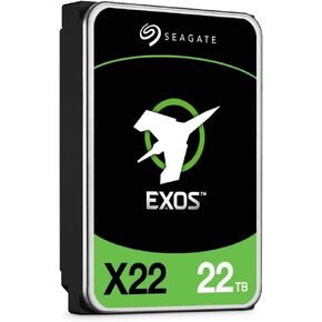 Seagate Exos X22 22TB SATA 6Gb/s 7200RPM 3.5" Enterprise Hard Drive - ST22000NM001E (Renewed) in Saudi Arabia