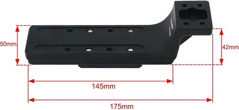 Haoge Lens Collar Replacement Foot Tripod Mount Ring Stand Base for Canon 400mm F2.8 is/ISII, 500mm F4.5 L, 600mm F4 is/ISII, 800mm F5.6 is fit Manfrotto Benro Sirui Tripod Fluid Video Head in Kuwait