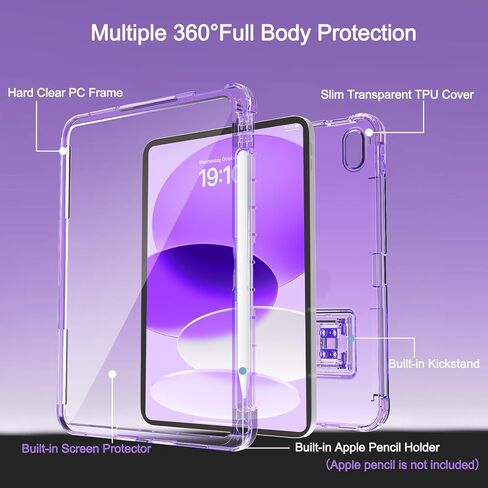 Case for iPad 11-Inch (A16) 11th Gen 2026 / iPad 10th Gen in Kuwait