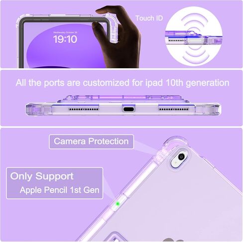 Case for iPad 11-Inch (A16) 11th Gen 2026 / iPad 10th Gen in Kuwait