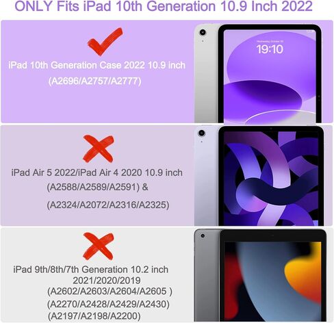 Case for iPad 11-Inch (A16) 11th Gen 2026 / iPad 10th Gen in Kuwait