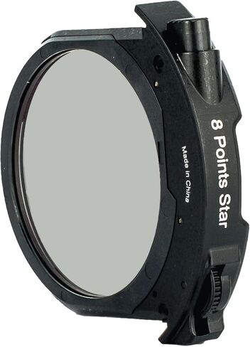 مرشح Meike MK-EFTR-8PS ذو 8 نقاط ستار منسدل لسلسلة محول تركيب مرشح Canon وMeike Drop-in in Saudi Arabia