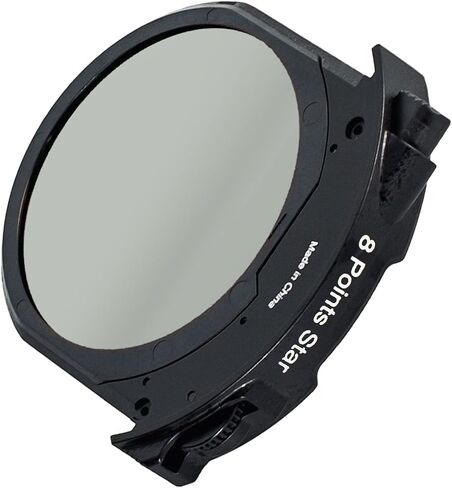مرشح Meike MK-EFTR-8PS ذو 8 نقاط ستار منسدل لسلسلة محول تركيب مرشح Canon وMeike Drop-in in Saudi Arabia