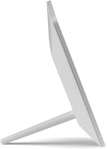 Aluratek 8 Inch WiFi Digital Photo Frame with Touchscreen IPS LCD Display and 8GB Built-in Memory,White in Saudi Arabia