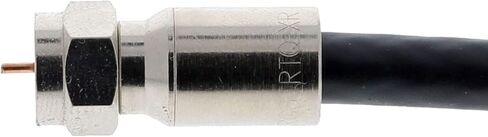 موصل ضغط RTQ RG-6 RTQ 92-650 من شركة أيديال (عبوة من 50 قطعة) in Saudi Arabia